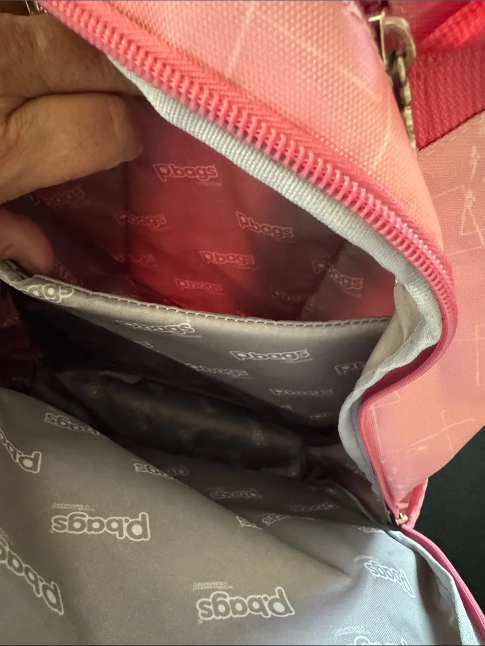 Vintage Pink Panther Backpack Pbags by Pininfarina pink Y2K rare